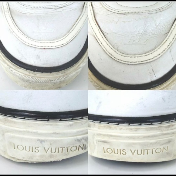 Louis Vuitton Men’s sneakers size 7 - Picture 5 of 7